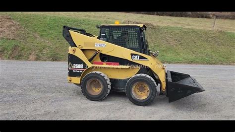 2007 caterpillar 268b skid steer|cat 268 loader specs.